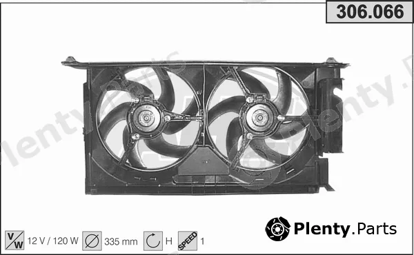 AHE 306.066 — Fan, engine cooling