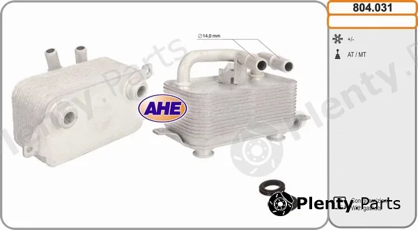 AHE 804.031 — Oil Cooler, engine oil