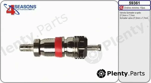 AHE 59361 — O-ring, power socket