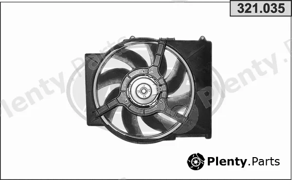 AHE 321.035 — Fan, engine cooling