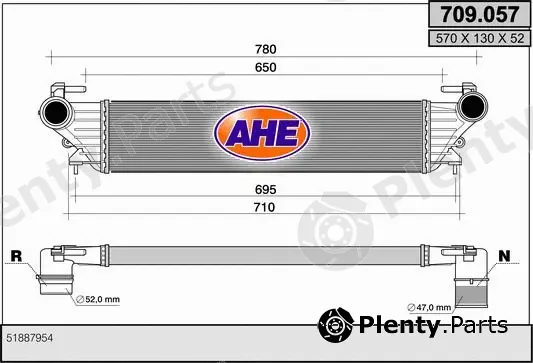 AHE 709.057 — Charge Air Cooler