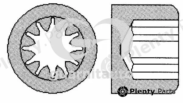 Guarnitauto 704706-1010 — Cylinder Head Bolt Set