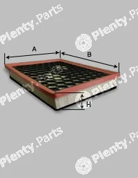 Sampiyon Filter CP0329PF — Air Filter