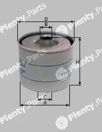 Sampiyon Filter CE1916M — Fuel Filter