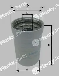 Sampiyon Filter CS0060 — Oil Filter