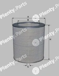 Sampiyon Filter CH1403 — Air Filter