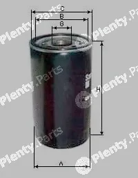 Sampiyon Filter CS0629H — Oil Filter
