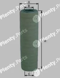Sampiyon Filter CE0017 — Oil Filter