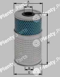 Sampiyon Filter CE1257 — Oil Filter