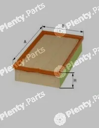 Sampiyon Filter CP0038 — Air Filter