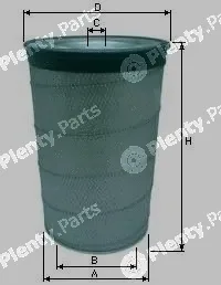 Sampiyon Filter CH0012 — Air Filter