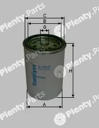 Sampiyon Filter CS1402 — Oil Filter