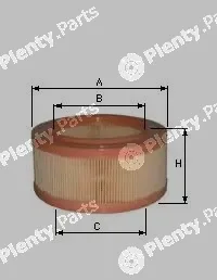 Sampiyon Filter CH1076 — Air Filter