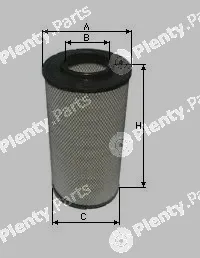Sampiyon Filter CR0161 — Air Filter