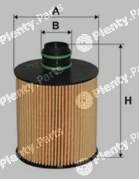 Sampiyon Filter CE0168EX — Oil Filter