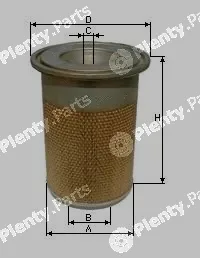 Sampiyon Filter CH1354 — Air Filter