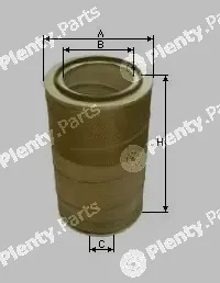 Sampiyon Filter CH1160 — Air Filter