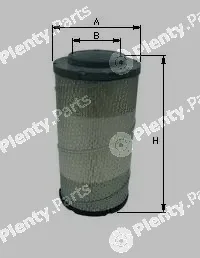 Sampiyon Filter CR0097 — Air Filter