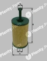 Sampiyon Filter CE1290E — Oil Filter