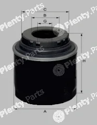 Sampiyon Filter CS0202MG — Oil Filter