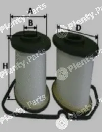 Sampiyon Filter CH1405P2 — Air Filter