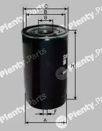 Sampiyon Filter CS14951 — Oil Filter