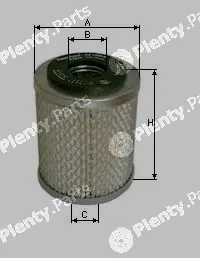 Sampiyon Filter CE1309M — Fuel Filter