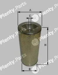 Sampiyon Filter CE0029H1 — Oil Filter