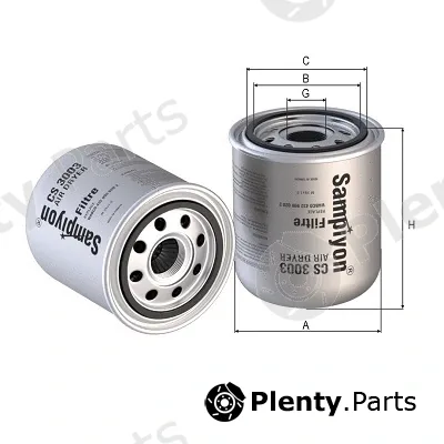 Sampiyon Filter CS3003 — Air Filter