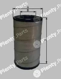 Sampiyon Filter CR0080 — Air Filter