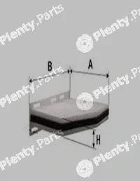 Sampiyon Filter CK0048 — Filter, cabin air