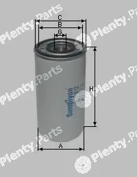 Sampiyon Filter CS1527 — Oil Filter
