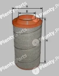 Sampiyon Filter CR0163 — Air Filter