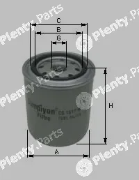 Sampiyon Filter CS1489HA — Oil Filter