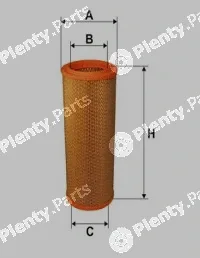 Sampiyon Filter CH1429 — Air Filter