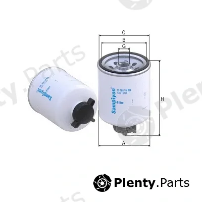 Sampiyon Filter CS1687MMB — Fuel Filter