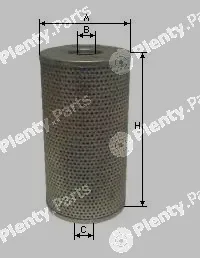 Sampiyon Filter CE1183H — Oil Filter