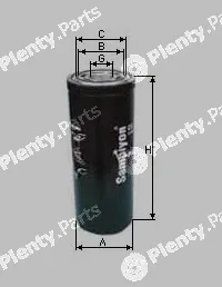 Sampiyon Filter CS1551H — Oil Filter