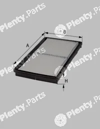 Sampiyon Filter CK0020 — Filter, cabin air