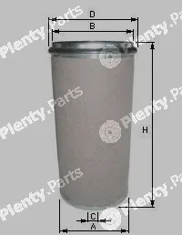 Sampiyon Filter CH0039 — Air Filter