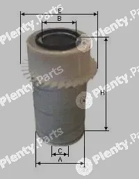 Sampiyon Filter CH1101K — Air Filter