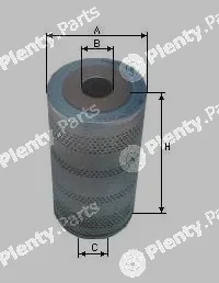Sampiyon Filter CE0004 — Oil Filter