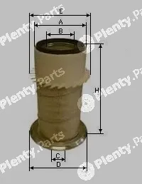 Sampiyon Filter CH0017K — Air Filter