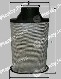 Sampiyon Filter CH0004 — Air Filter