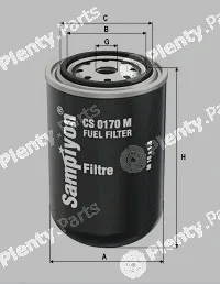Sampiyon Filter CS0170M — Fuel Filter