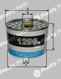 Sampiyon Filter CE1296M — Fuel Filter