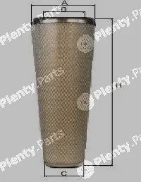 Sampiyon Filter CH0054 — Air Filter