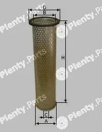 Sampiyon Filter CH1232 — Air Filter