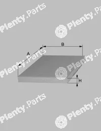 Sampiyon Filter CK0119 — Filter, cabin air
