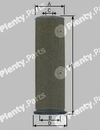 Sampiyon Filter CH1379 — Air Filter